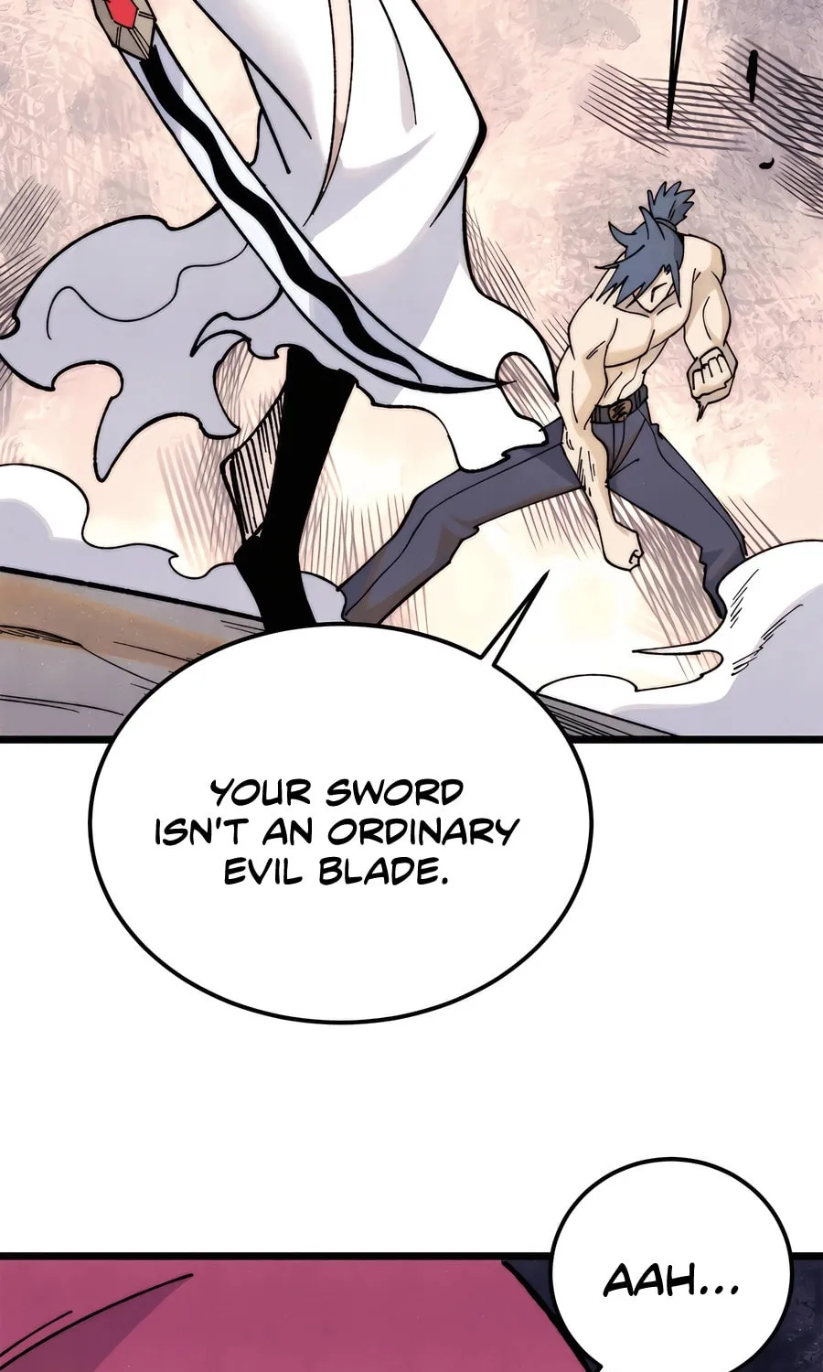 Read All Hail the Sect Leader chapter 344 image 43 on Lezhin