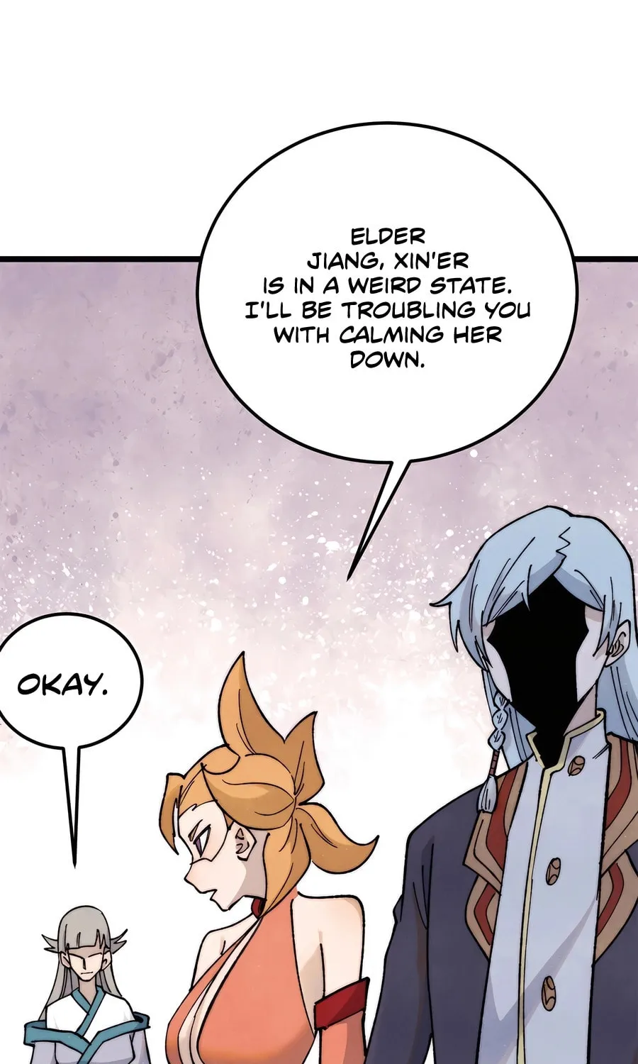 Read All Hail the Sect Leader chapter 344 image 46 on Lezhin