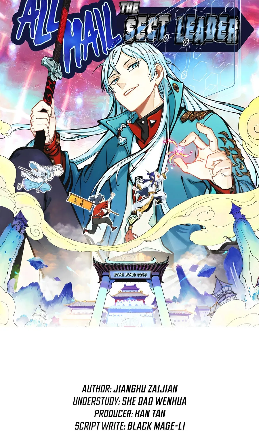 Read All Hail the Sect Leader chapter 345 image 1 on Lezhin