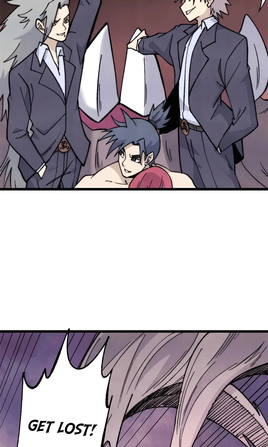 Read All Hail the Sect Leader chapter 345 image 10 on Lezhin