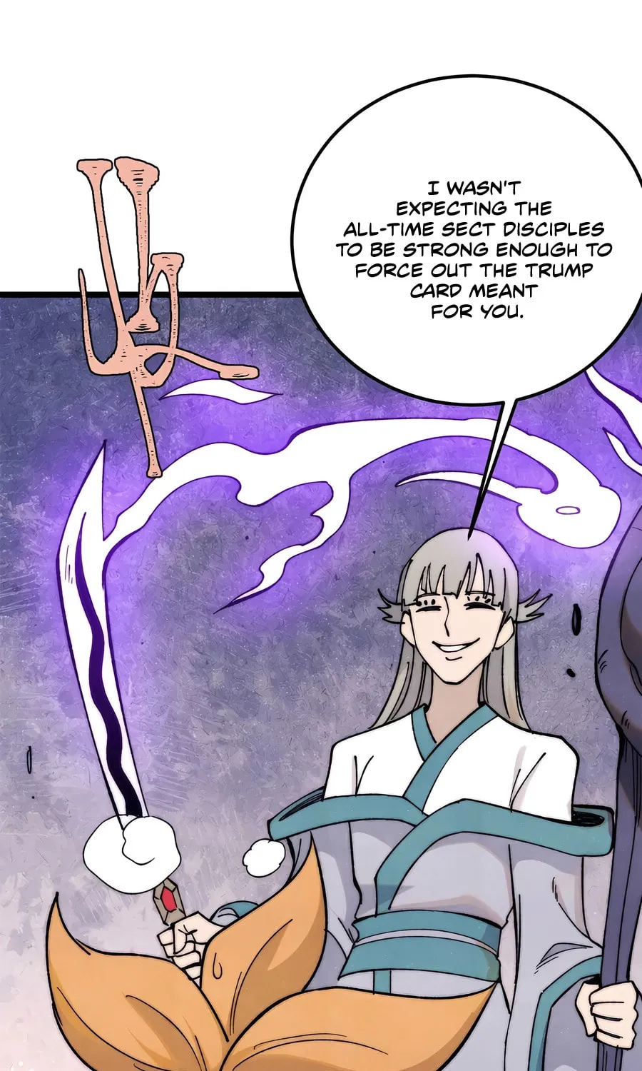 Read All Hail the Sect Leader chapter 345 image 21 on Lezhin