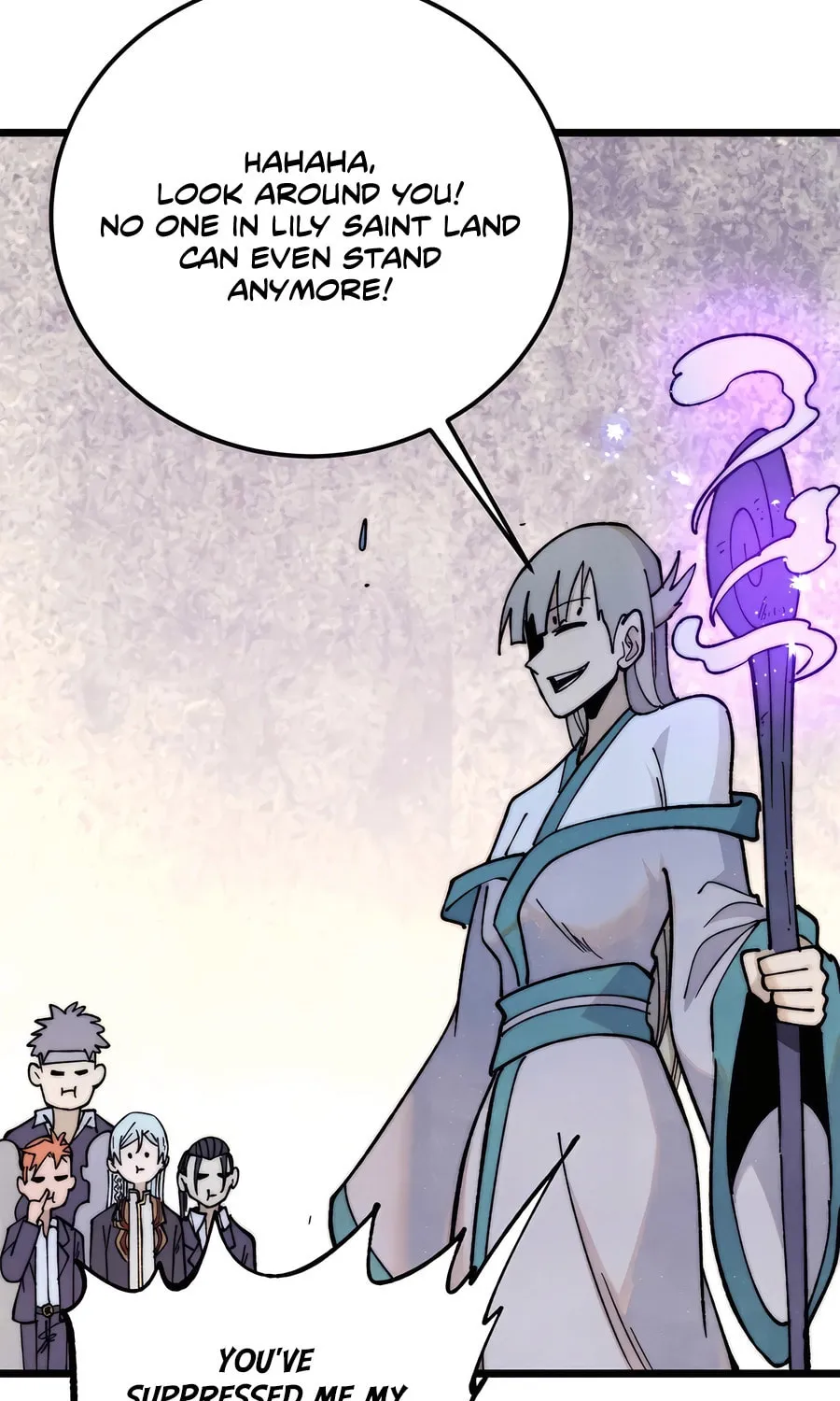 Read All Hail the Sect Leader chapter 345 image 23 on Lezhin