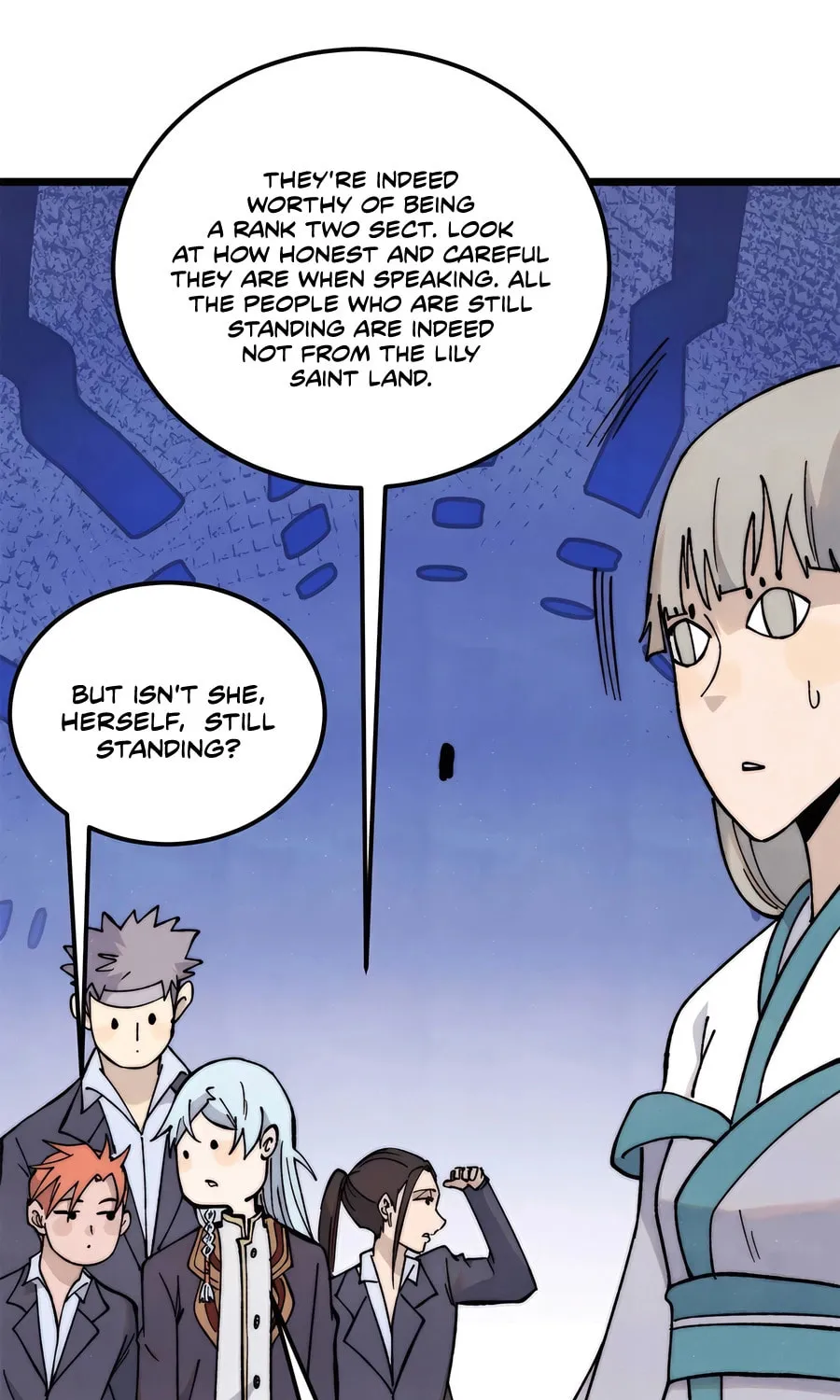Read All Hail the Sect Leader chapter 345 image 25 on Lezhin