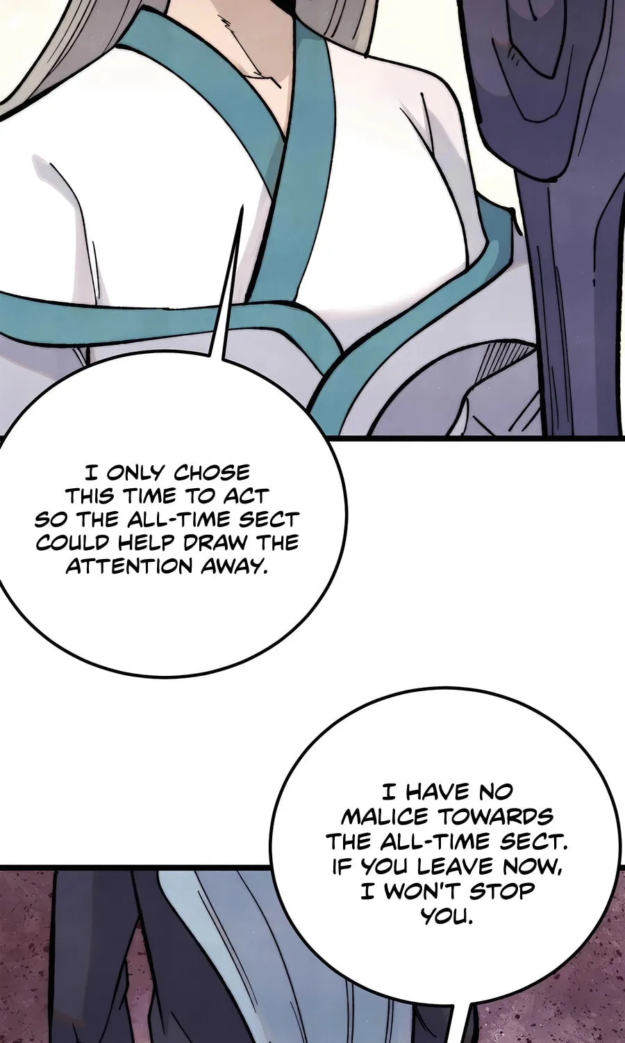 Read All Hail the Sect Leader chapter 345 image 27 on Lezhin