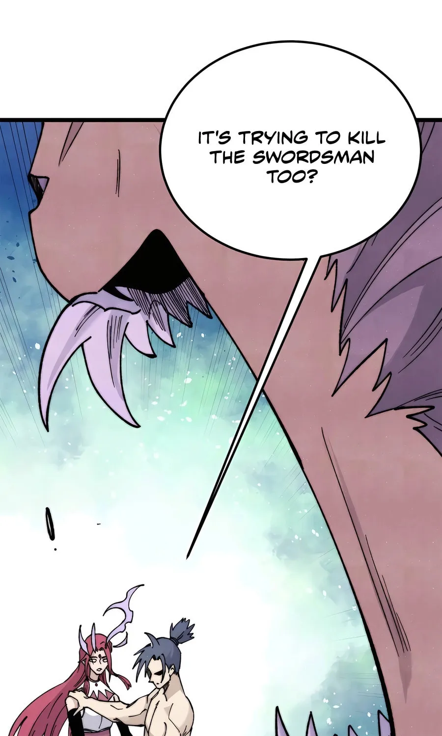 Read All Hail the Sect Leader chapter 345 image 3 on Lezhin