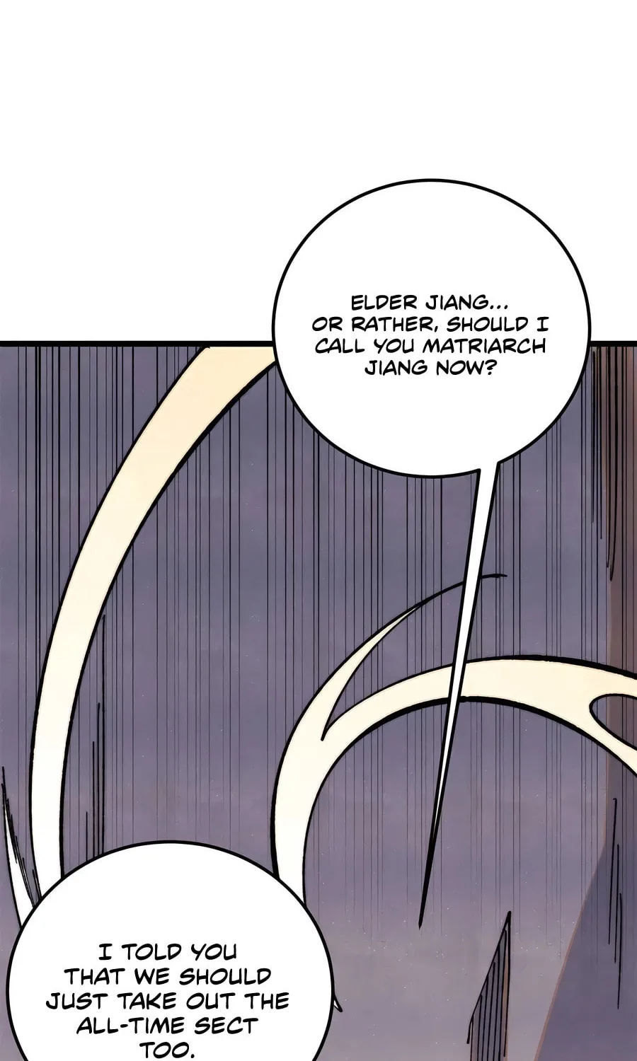 Read All Hail the Sect Leader chapter 345 image 33 on Lezhin