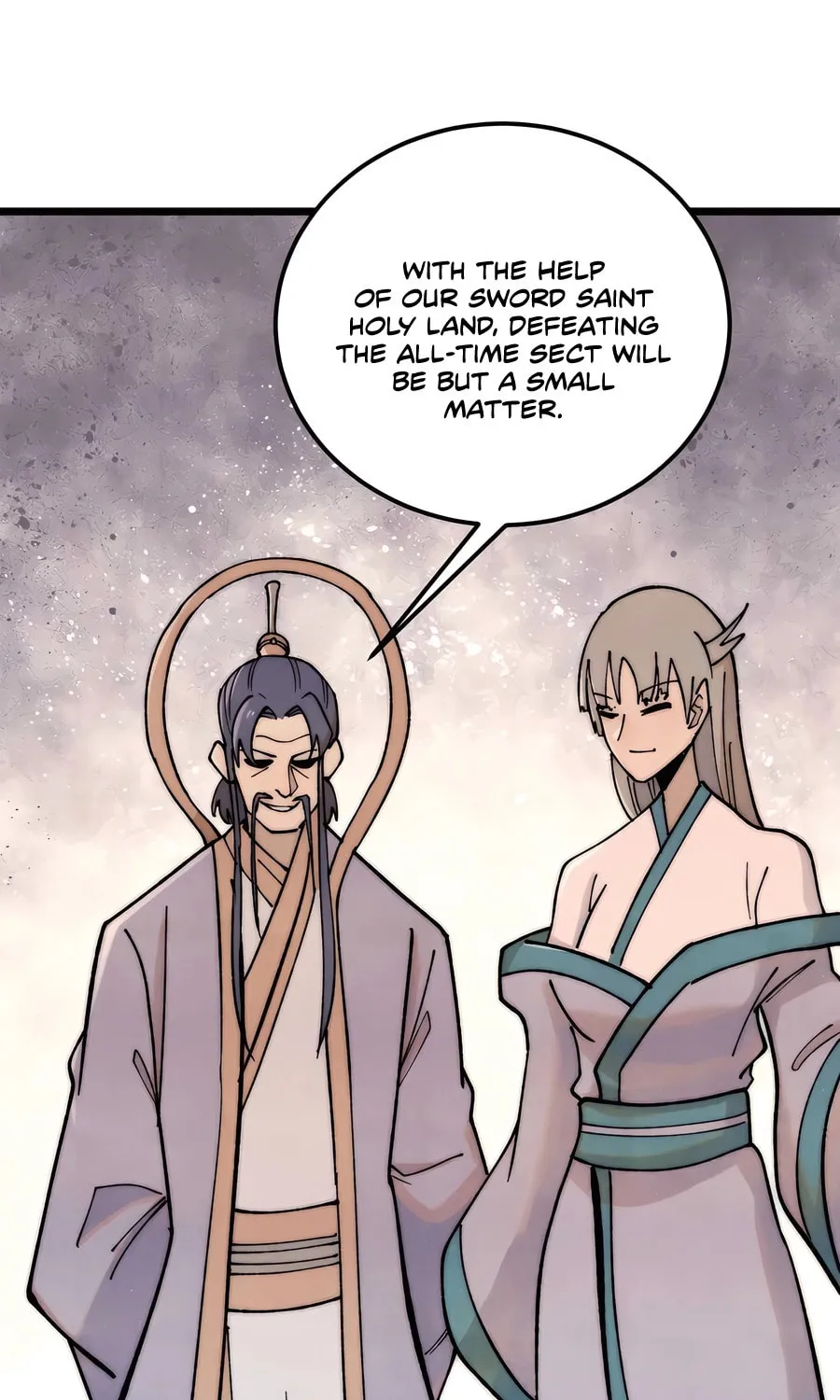 Read All Hail the Sect Leader chapter 345 image 35 on Lezhin