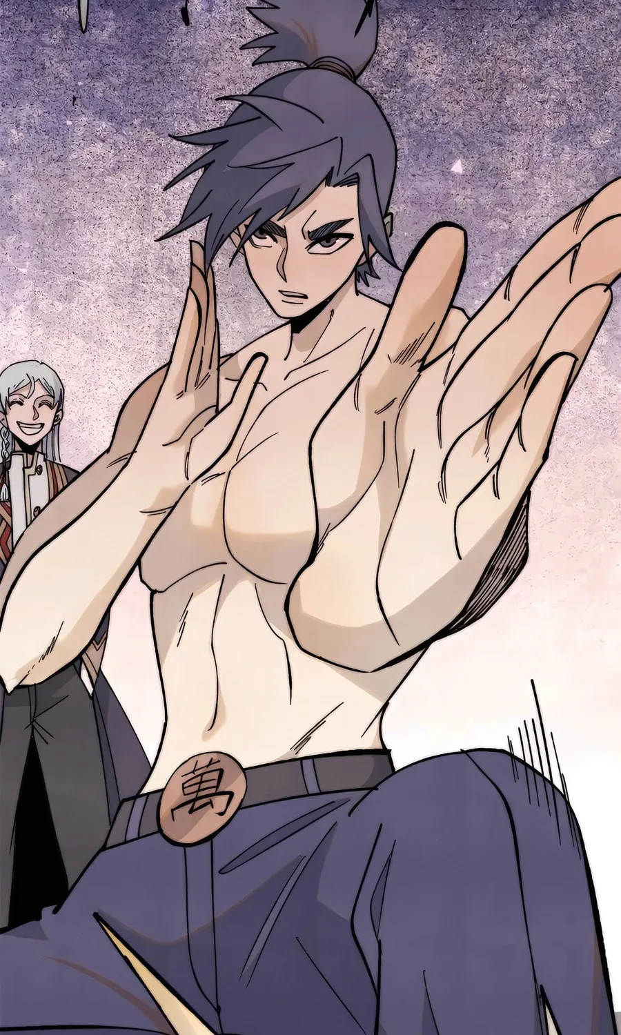 Read All Hail the Sect Leader chapter 345 image 48 on Lezhin