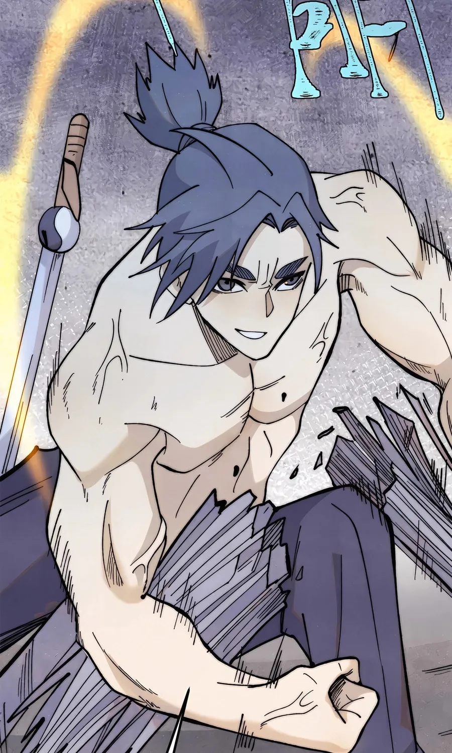 Read All Hail the Sect Leader chapter 345 image 55 on Lezhin