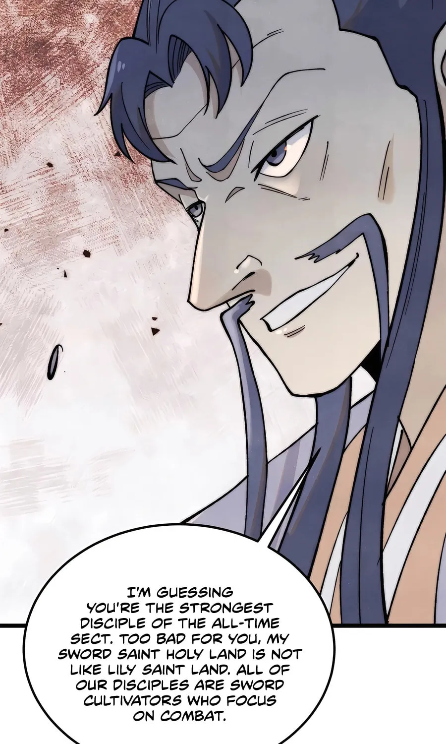 Read All Hail the Sect Leader chapter 345 image 57 on Lezhin