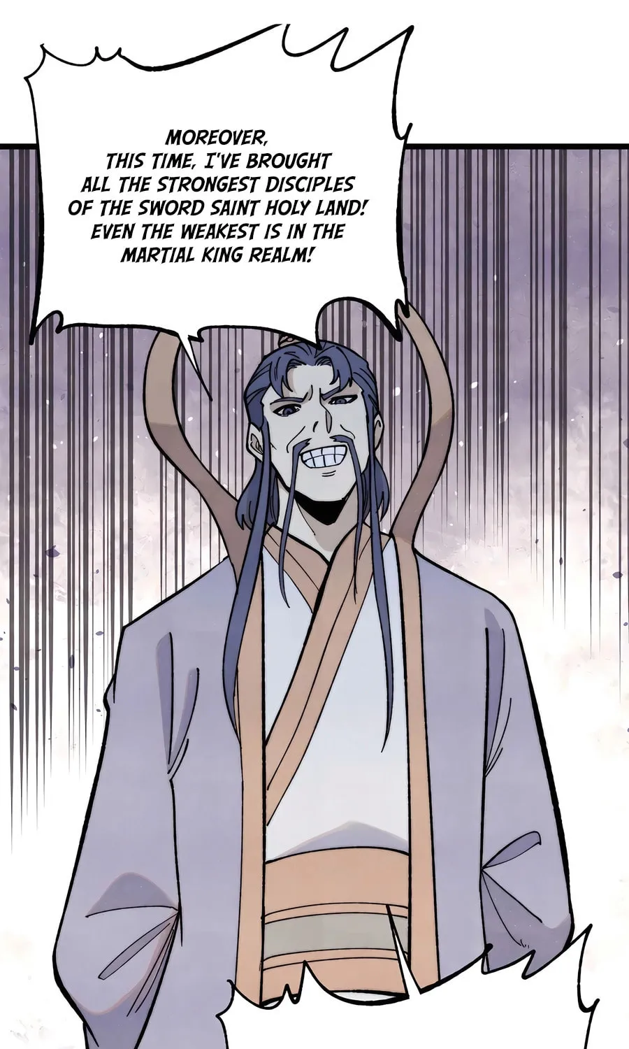 Read All Hail the Sect Leader chapter 345 image 59 on Lezhin
