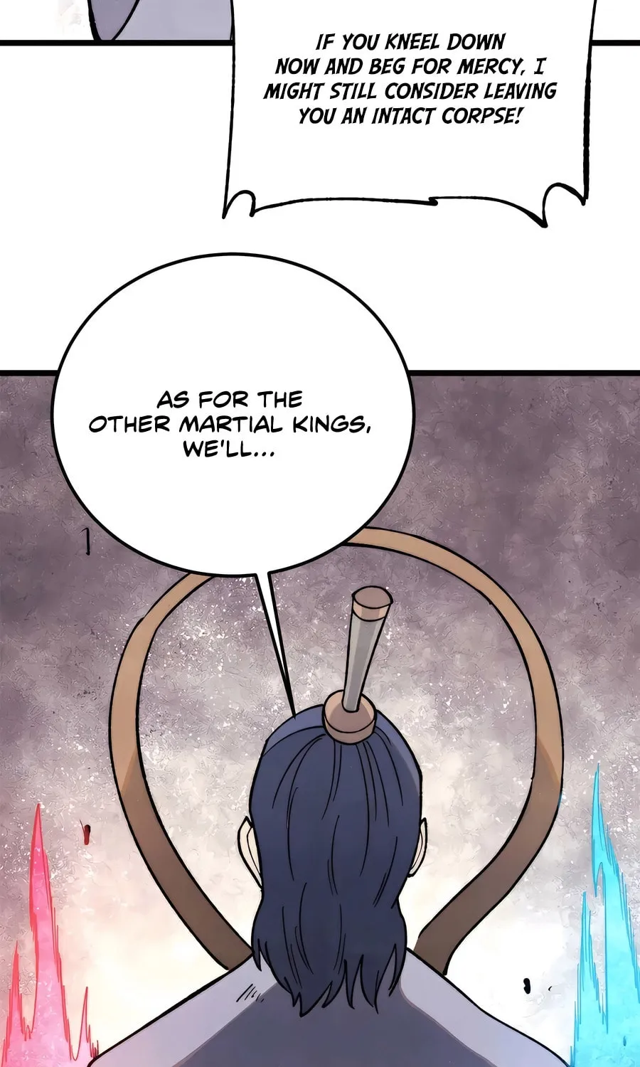 Read All Hail the Sect Leader chapter 345 image 60 on Lezhin
