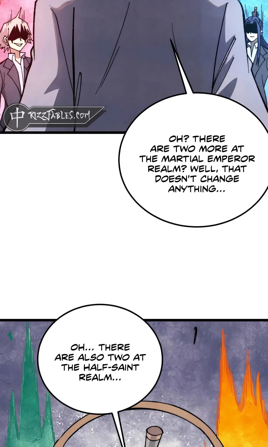 Read All Hail the Sect Leader chapter 345 image 61 on Lezhin