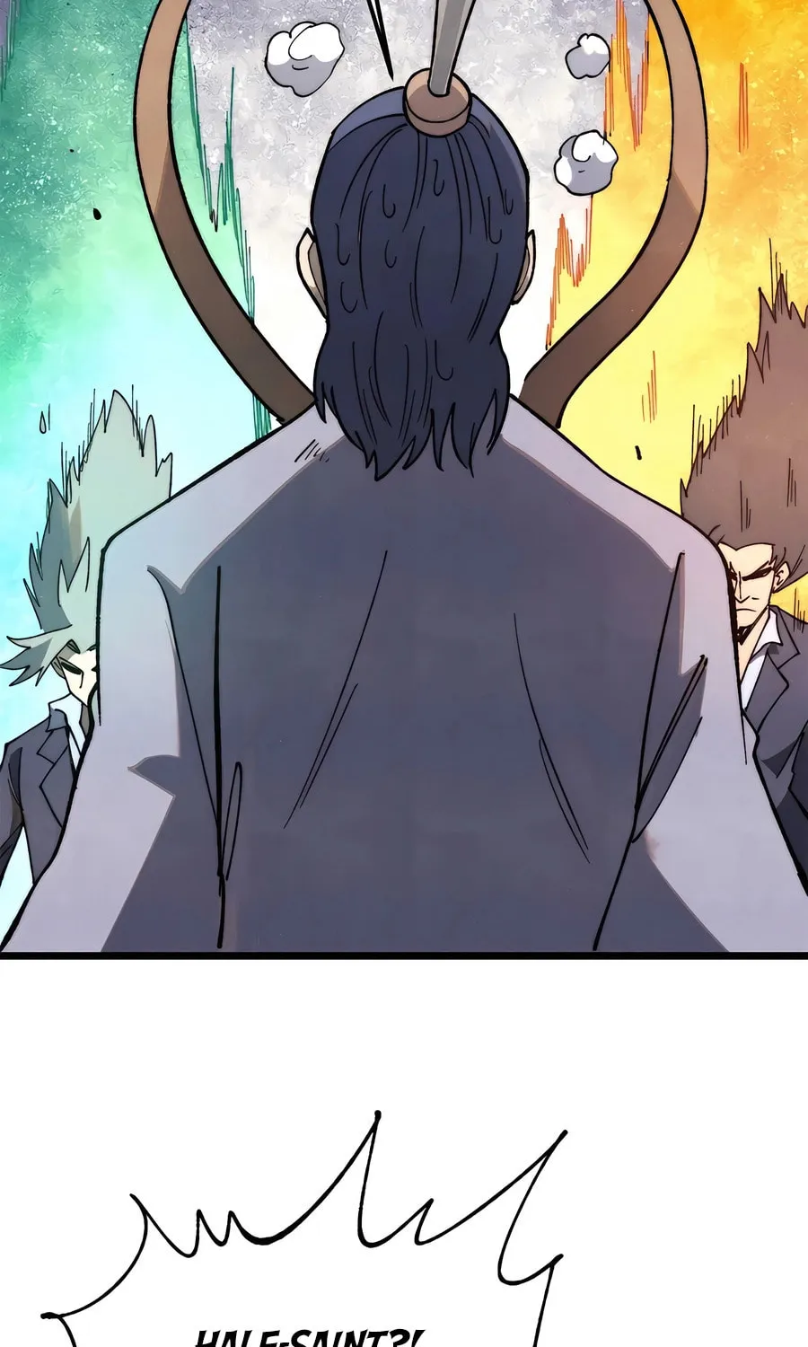 Read All Hail the Sect Leader chapter 345 image 62 on Lezhin