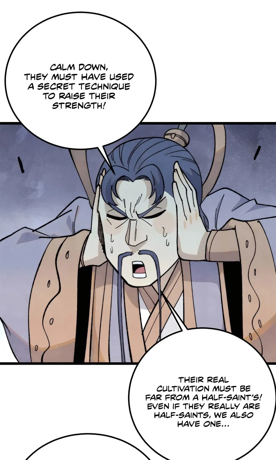 Read All Hail the Sect Leader chapter 345 image 65 on Lezhin