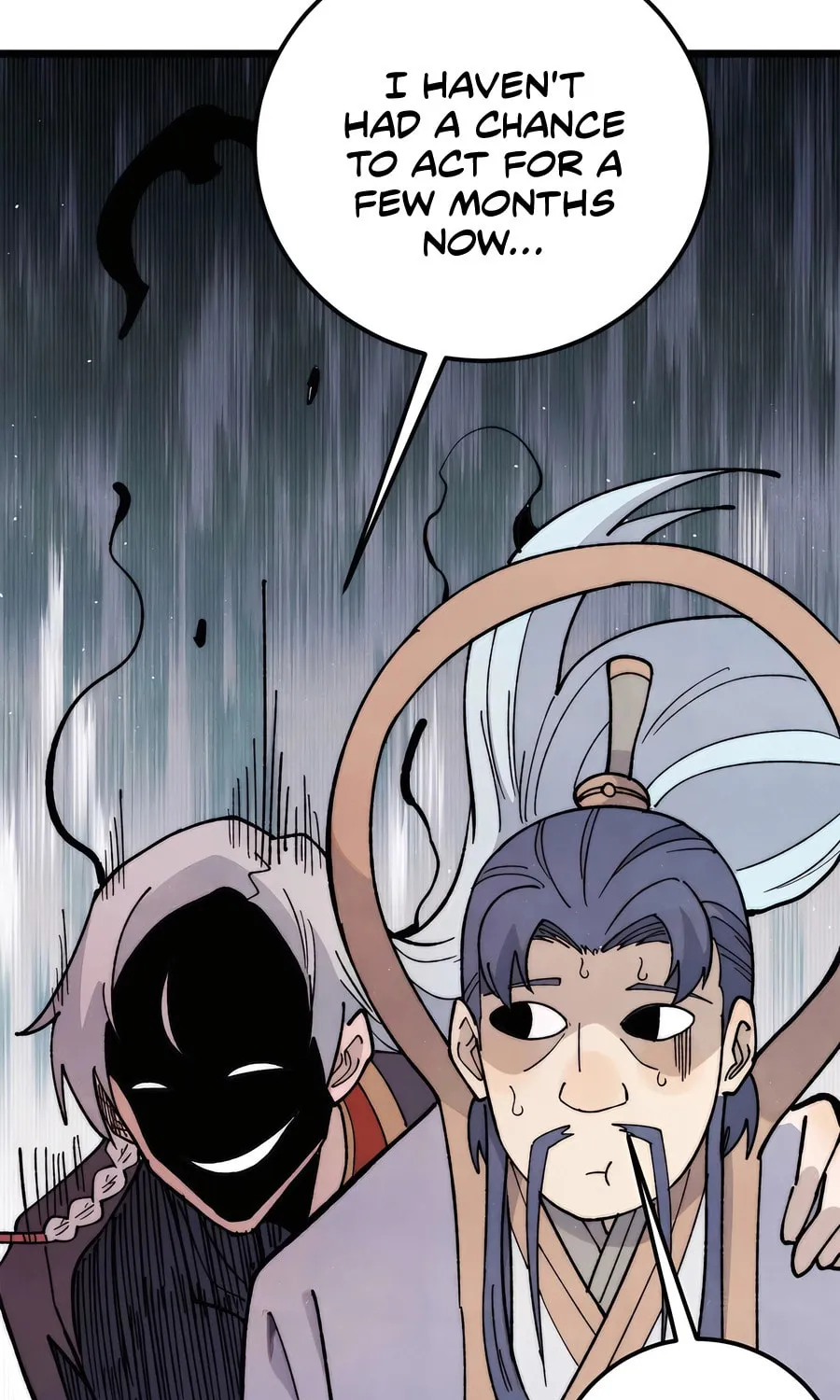 Read All Hail the Sect Leader chapter 345 image 67 on Lezhin