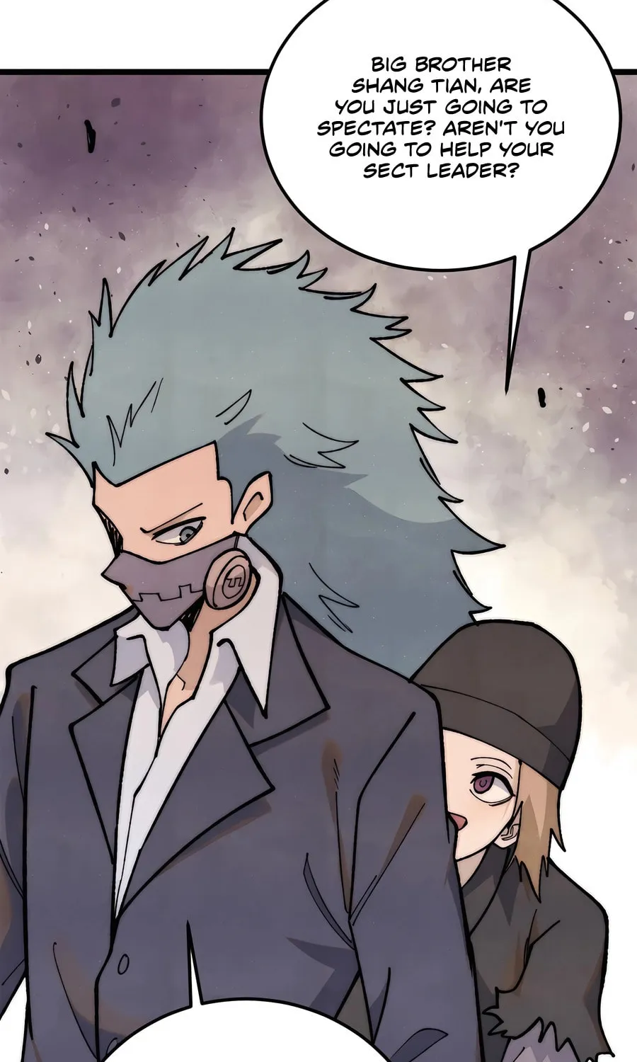 Read All Hail the Sect Leader chapter 347 image 1 on Lezhin