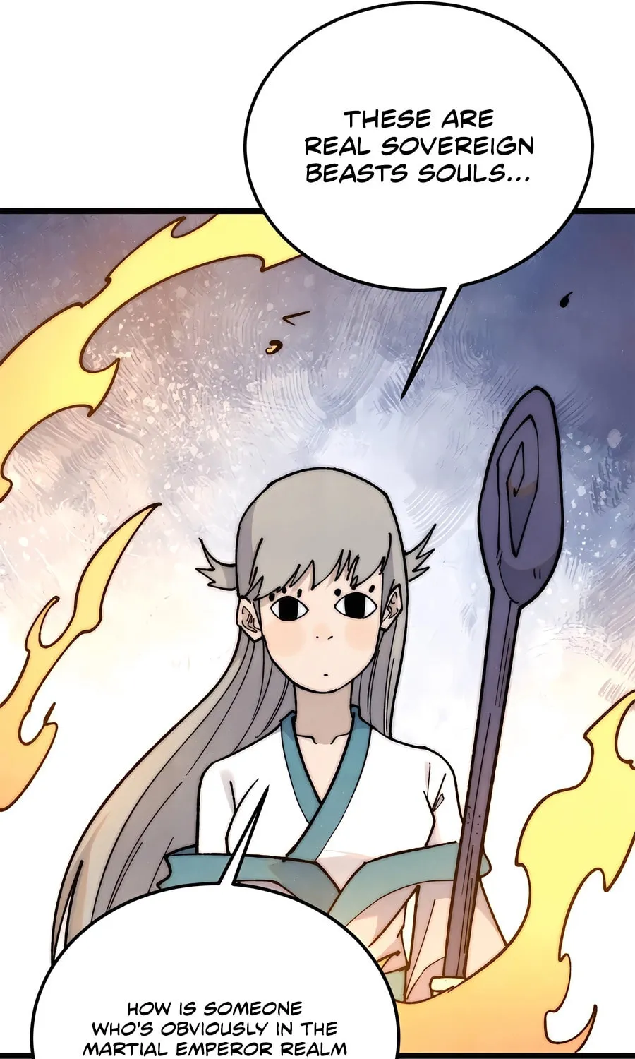 Read All Hail the Sect Leader chapter 347 image 17 on Lezhin