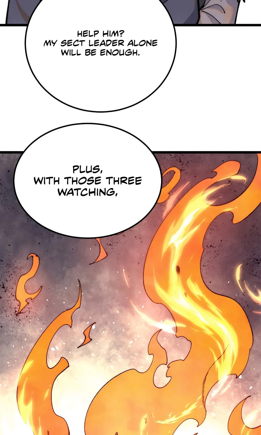 Read All Hail the Sect Leader chapter 347 image 2 on Lezhin