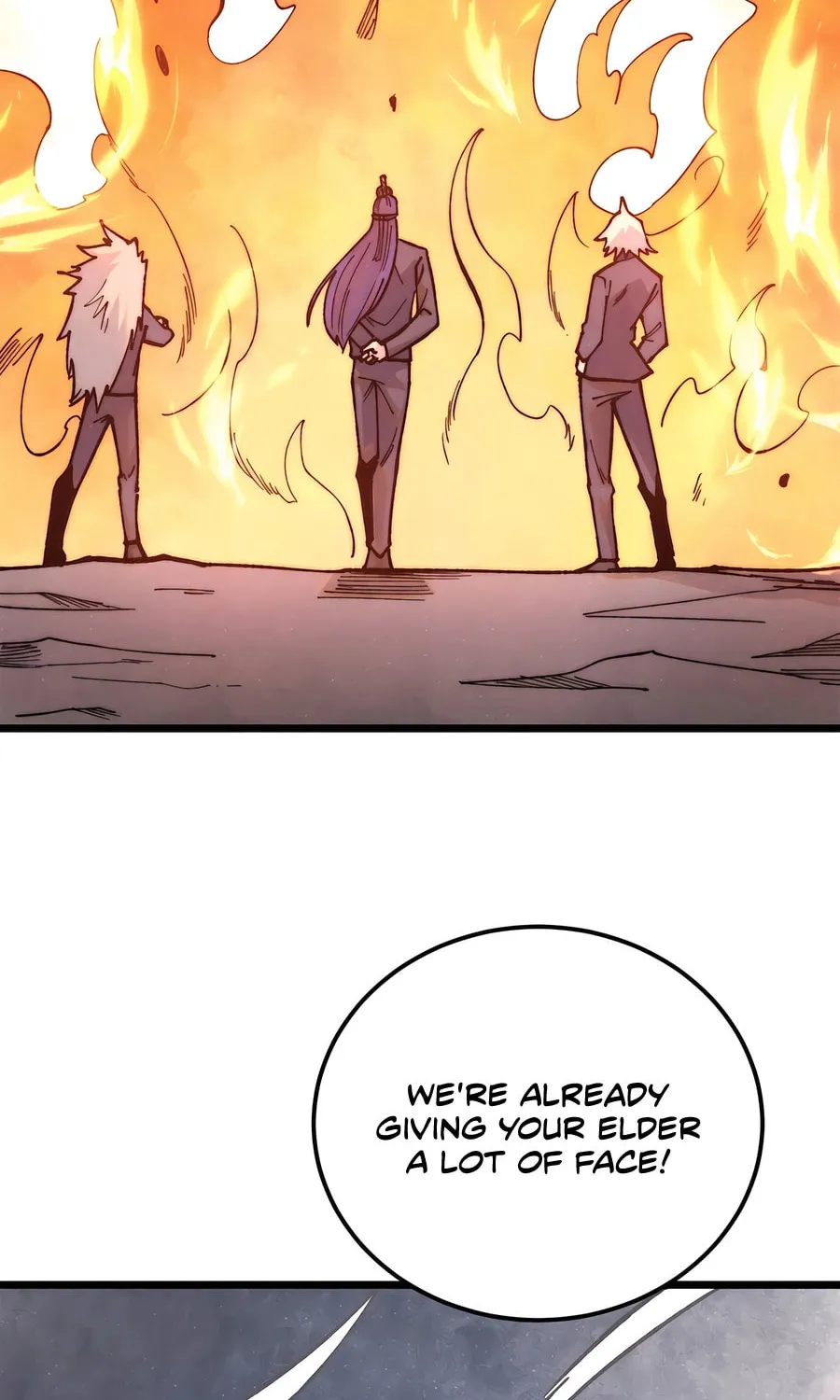 Read All Hail the Sect Leader chapter 347 image 3 on Lezhin