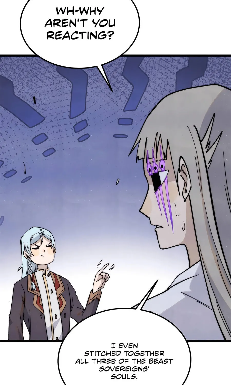 Read All Hail the Sect Leader chapter 347 image 30 on Lezhin