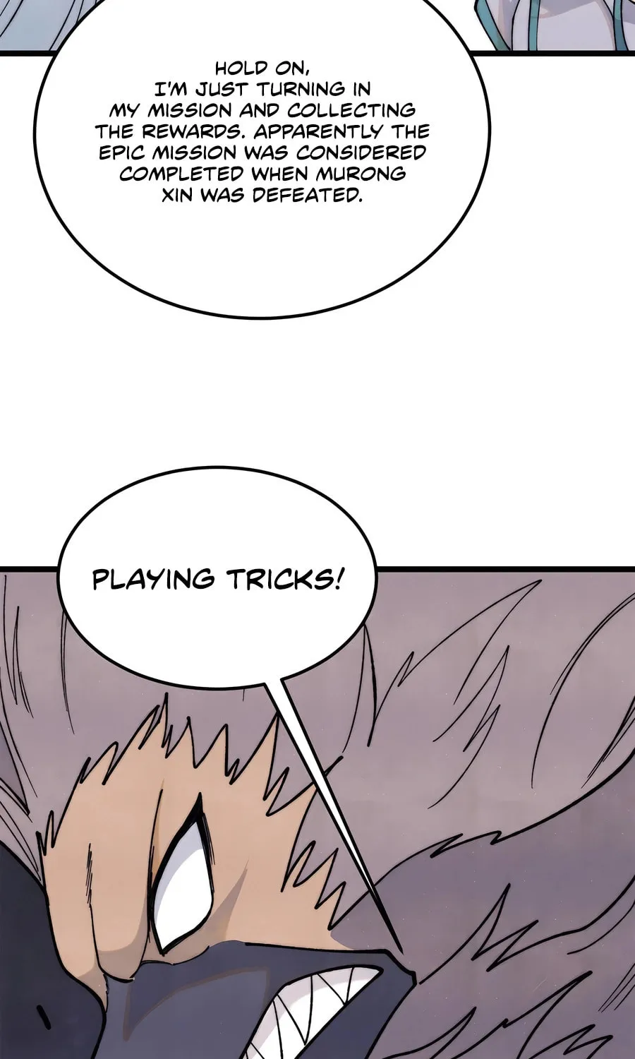 Read All Hail the Sect Leader chapter 347 image 32 on Lezhin