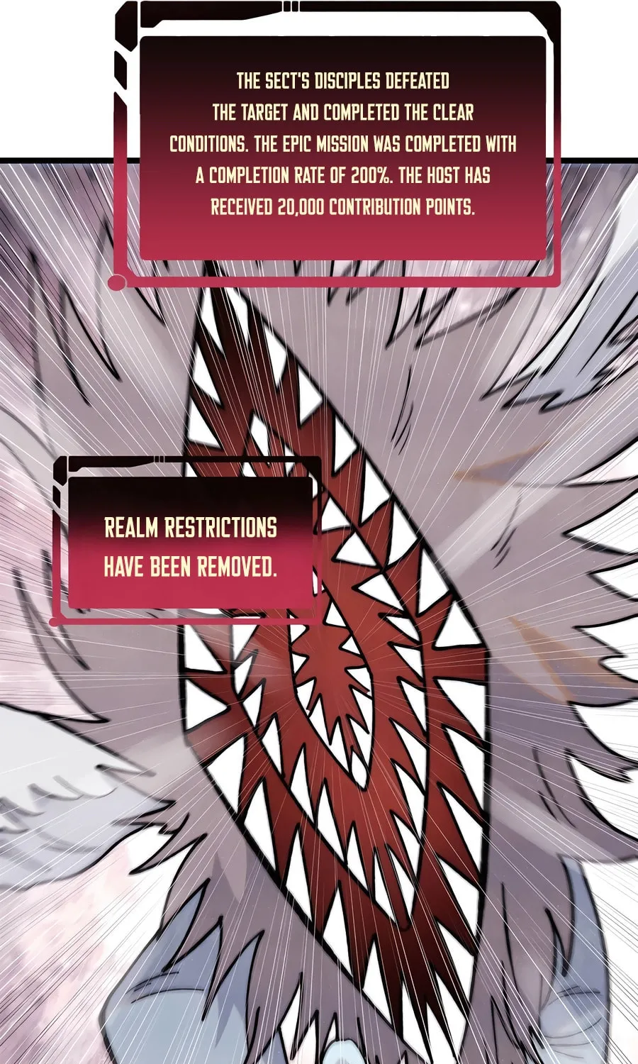 Read All Hail the Sect Leader chapter 347 image 35 on Lezhin