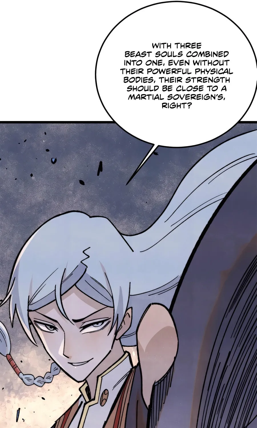 Read All Hail the Sect Leader chapter 347 image 40 on Lezhin