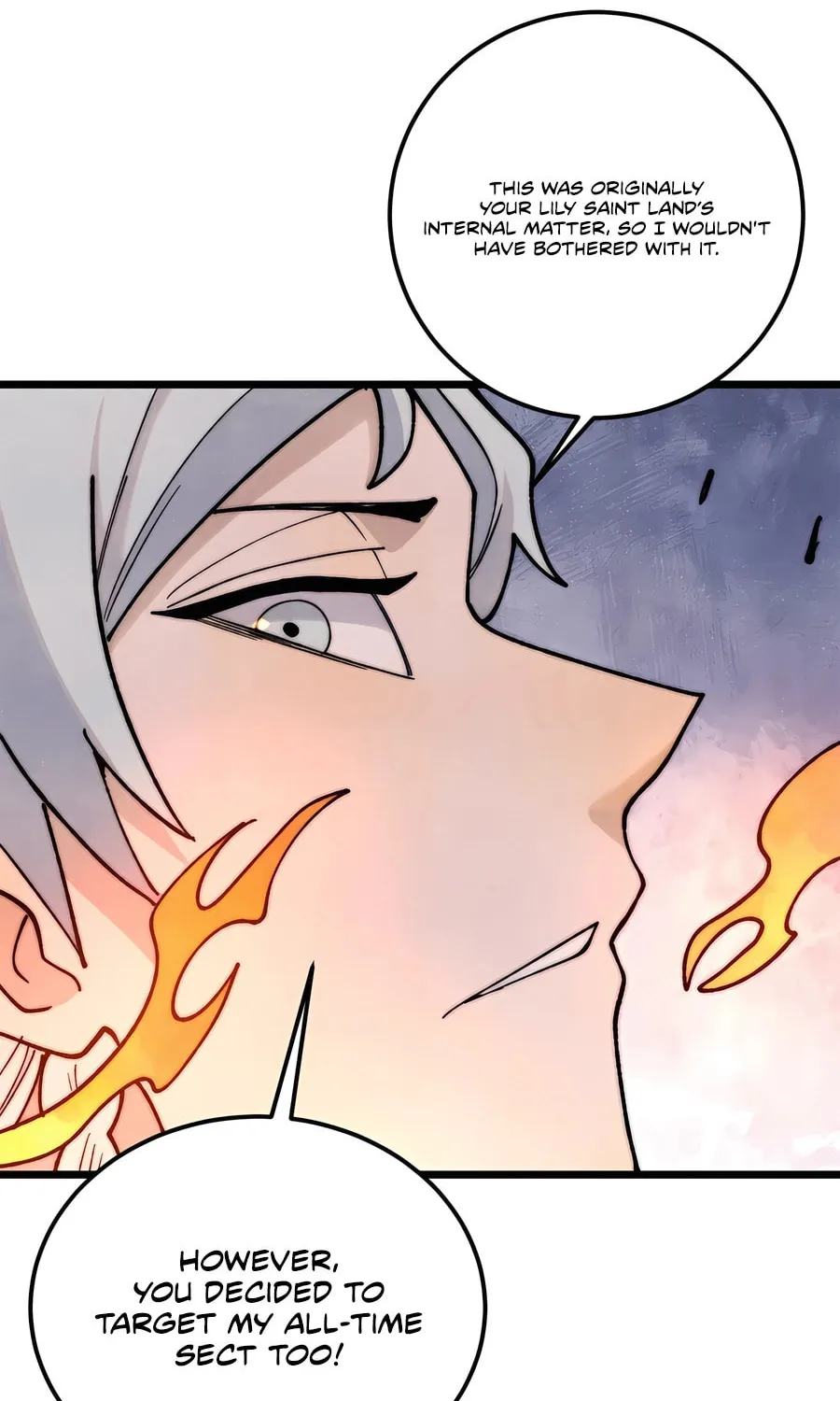 Read All Hail the Sect Leader chapter 347 image 49 on Lezhin