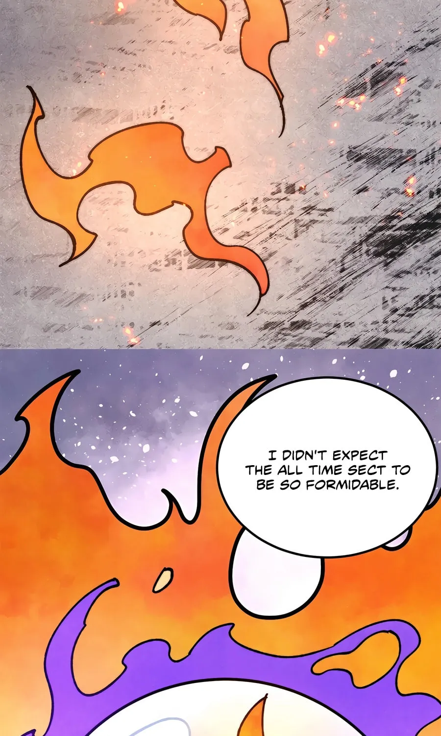 Read All Hail the Sect Leader chapter 347 image 54 on Lezhin