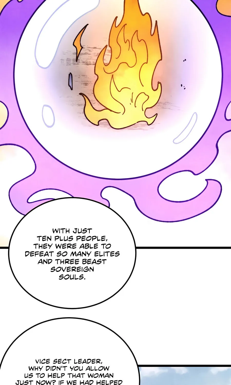 Read All Hail the Sect Leader chapter 347 image 55 on Lezhin
