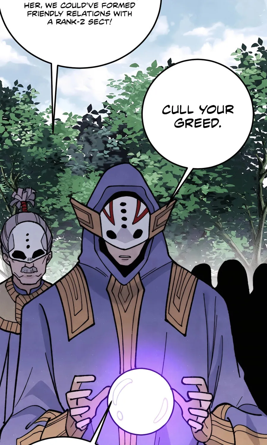 Read All Hail the Sect Leader chapter 347 image 56 on Lezhin