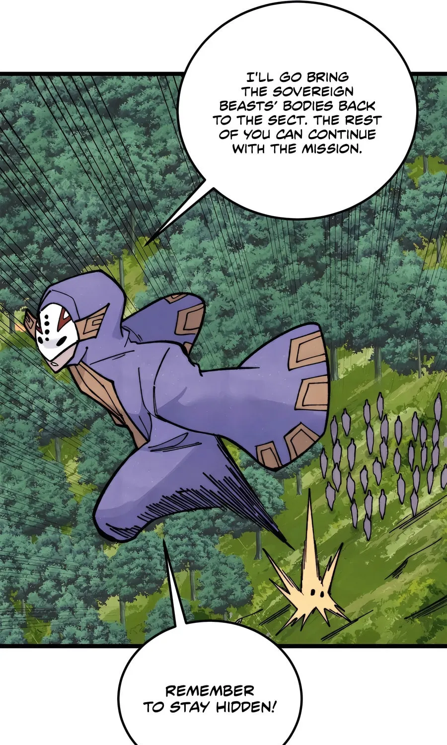 Read All Hail the Sect Leader chapter 347 image 58 on Lezhin