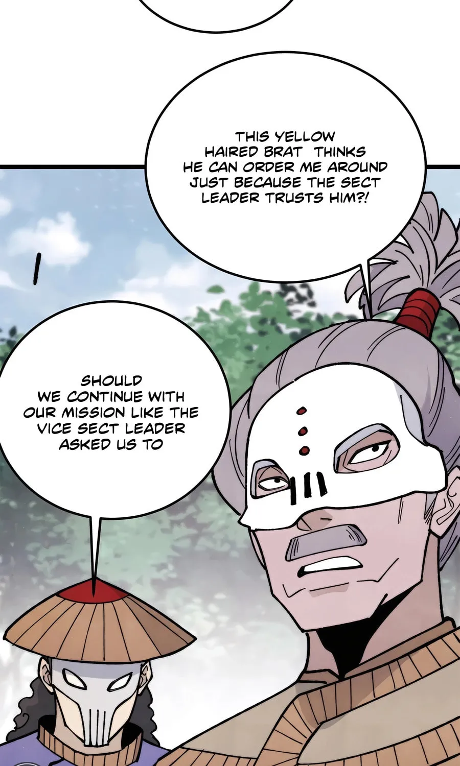 Read All Hail the Sect Leader chapter 347 image 59 on Lezhin