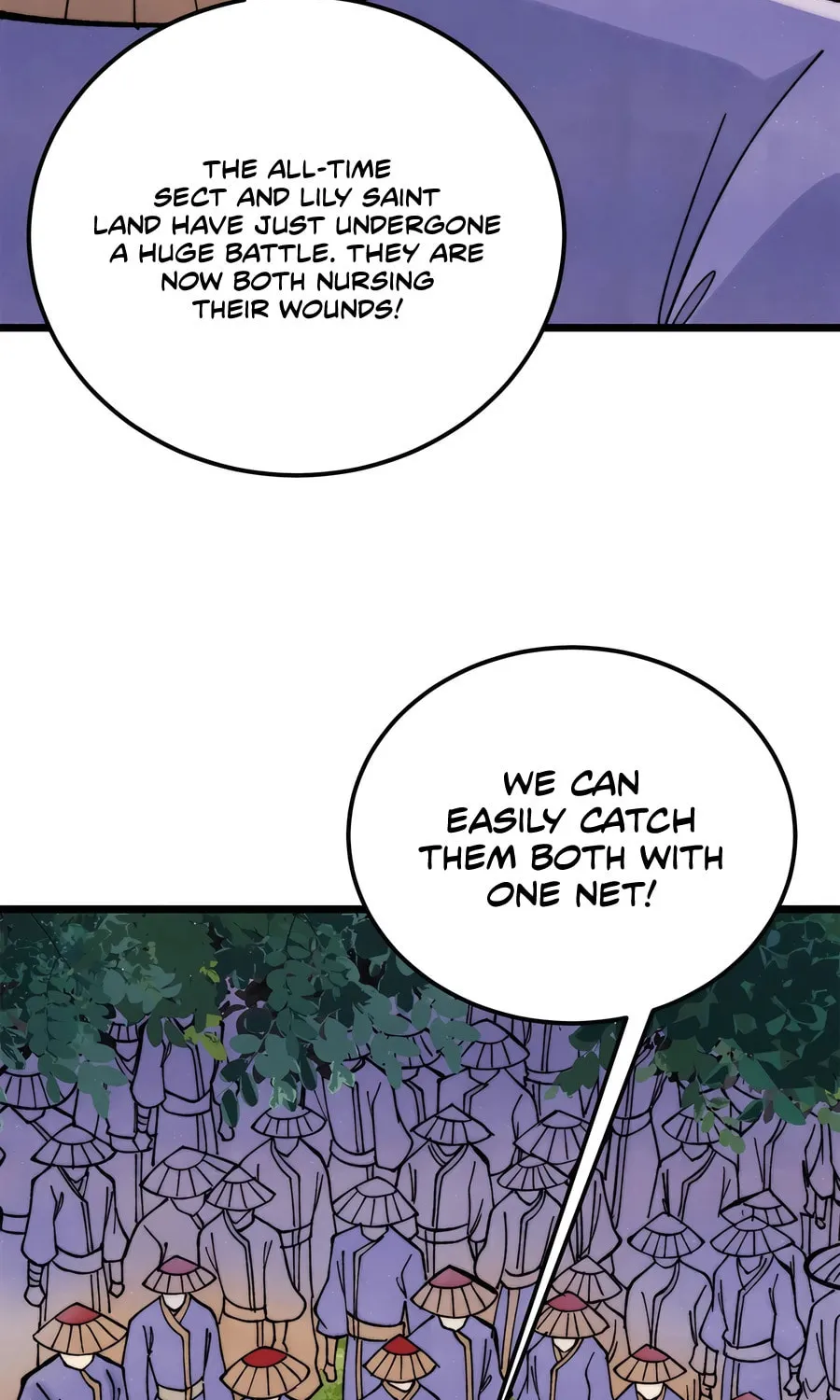 Read All Hail the Sect Leader chapter 347 image 61 on Lezhin