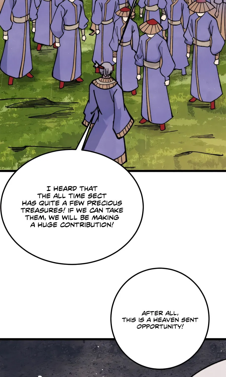Read All Hail the Sect Leader chapter 347 image 62 on Lezhin