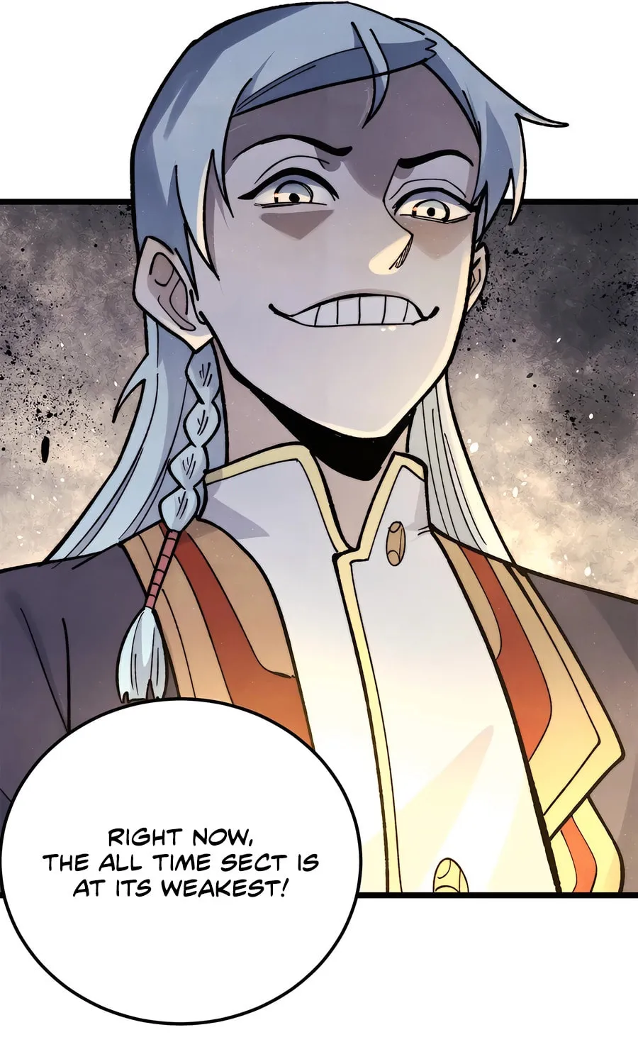 Read All Hail the Sect Leader chapter 347 image 64 on Lezhin