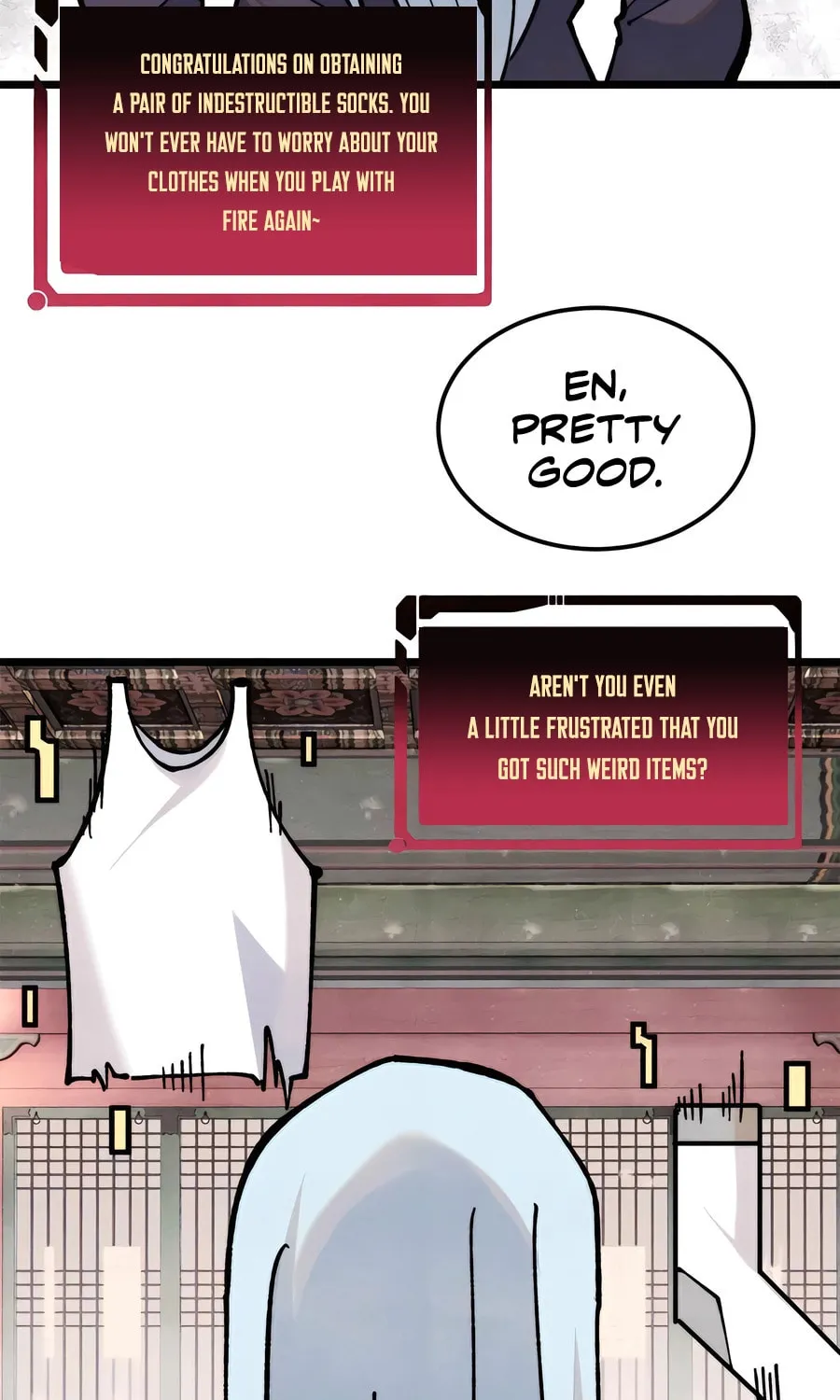 Read All Hail the Sect Leader chapter 350 image 3 on Lezhin