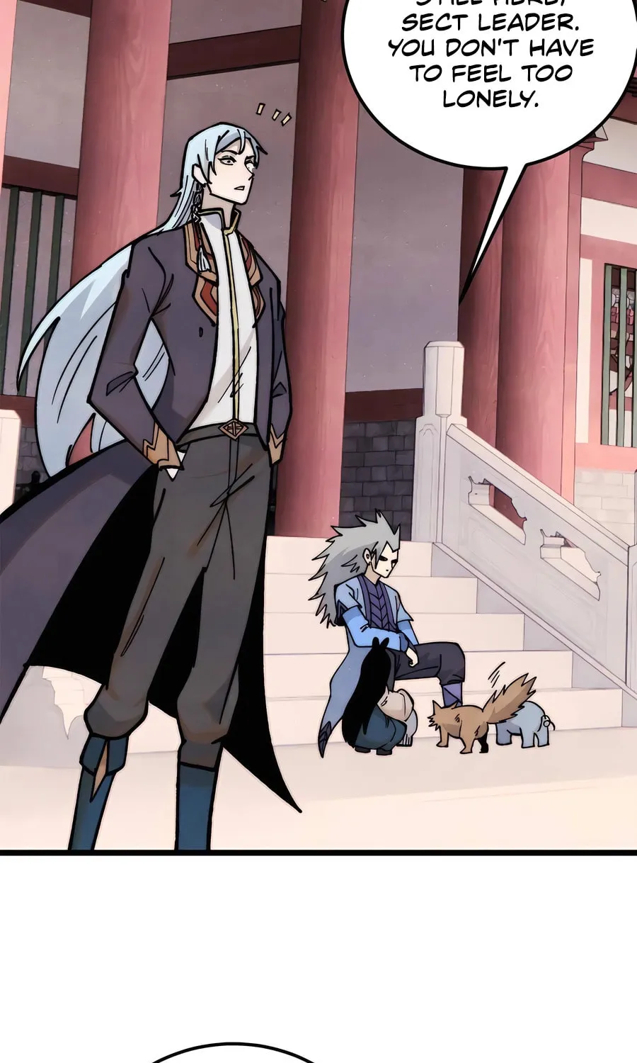 Read All Hail the Sect Leader chapter 350 image 32 on Lezhin