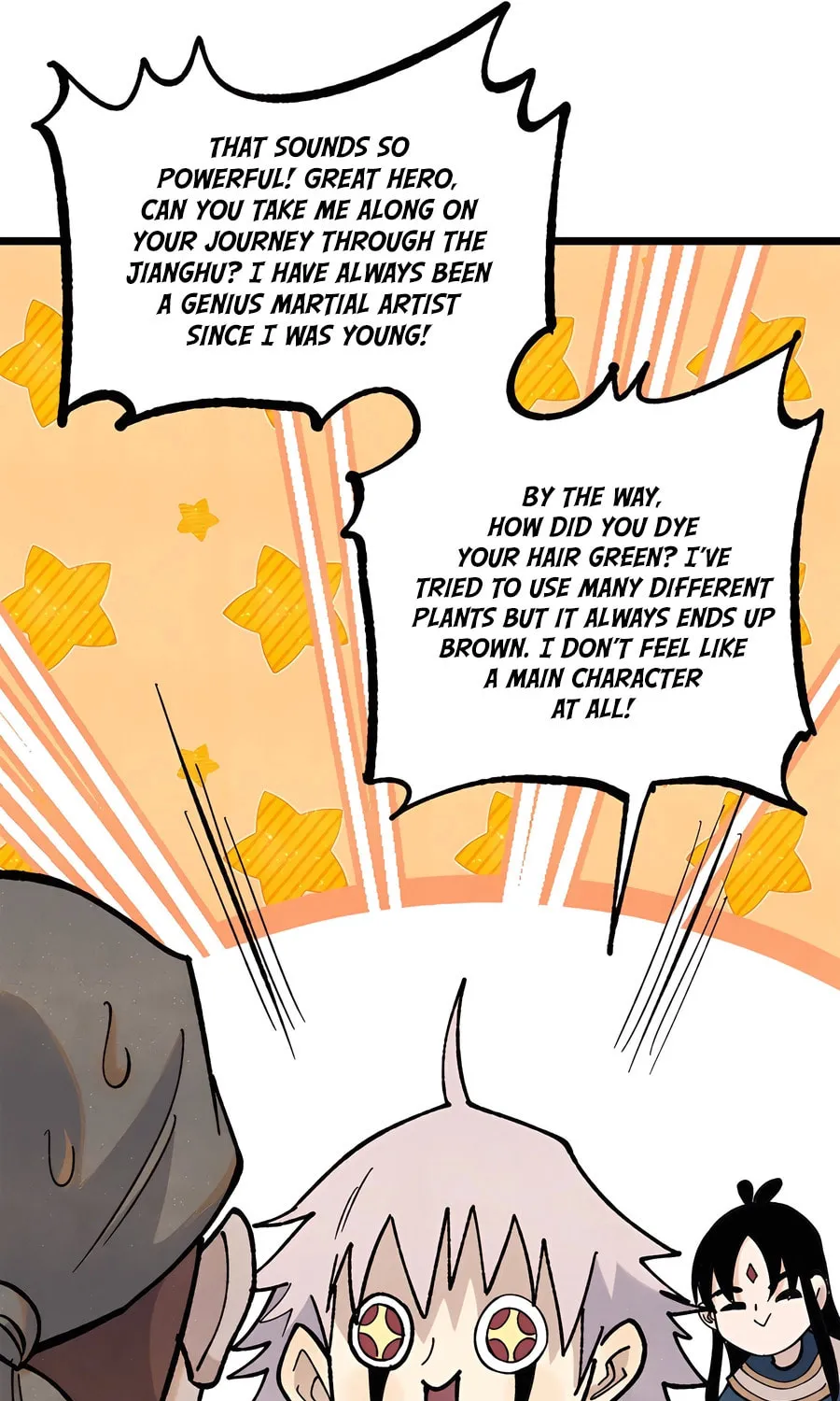 Read All Hail the Sect Leader chapter 355 image 36 on Lezhin