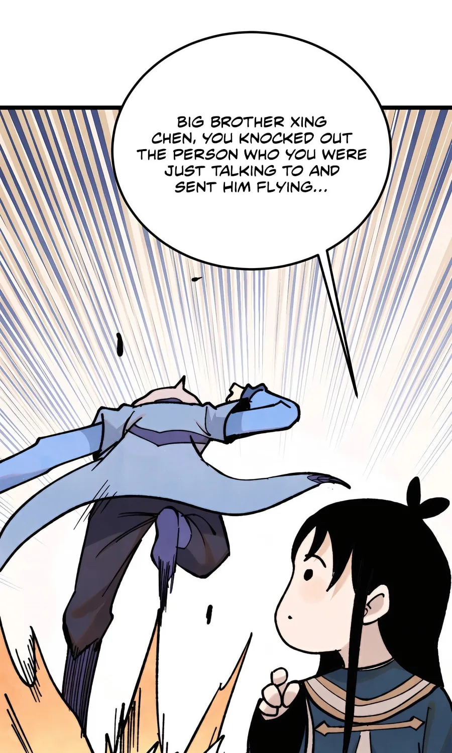 Read All Hail the Sect Leader chapter 355 image 43 on Lezhin