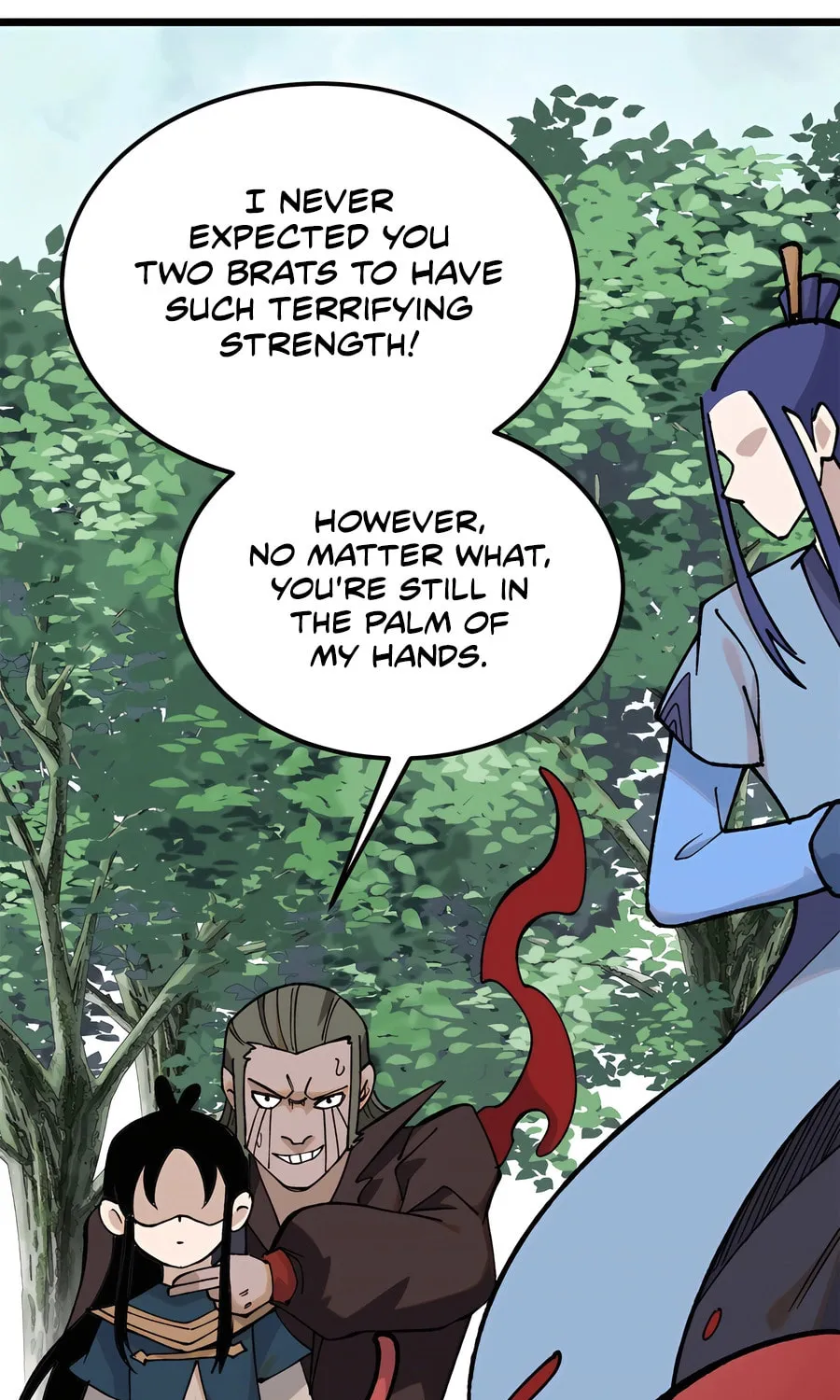 Read All Hail the Sect Leader chapter 355 image 56 on Lezhin