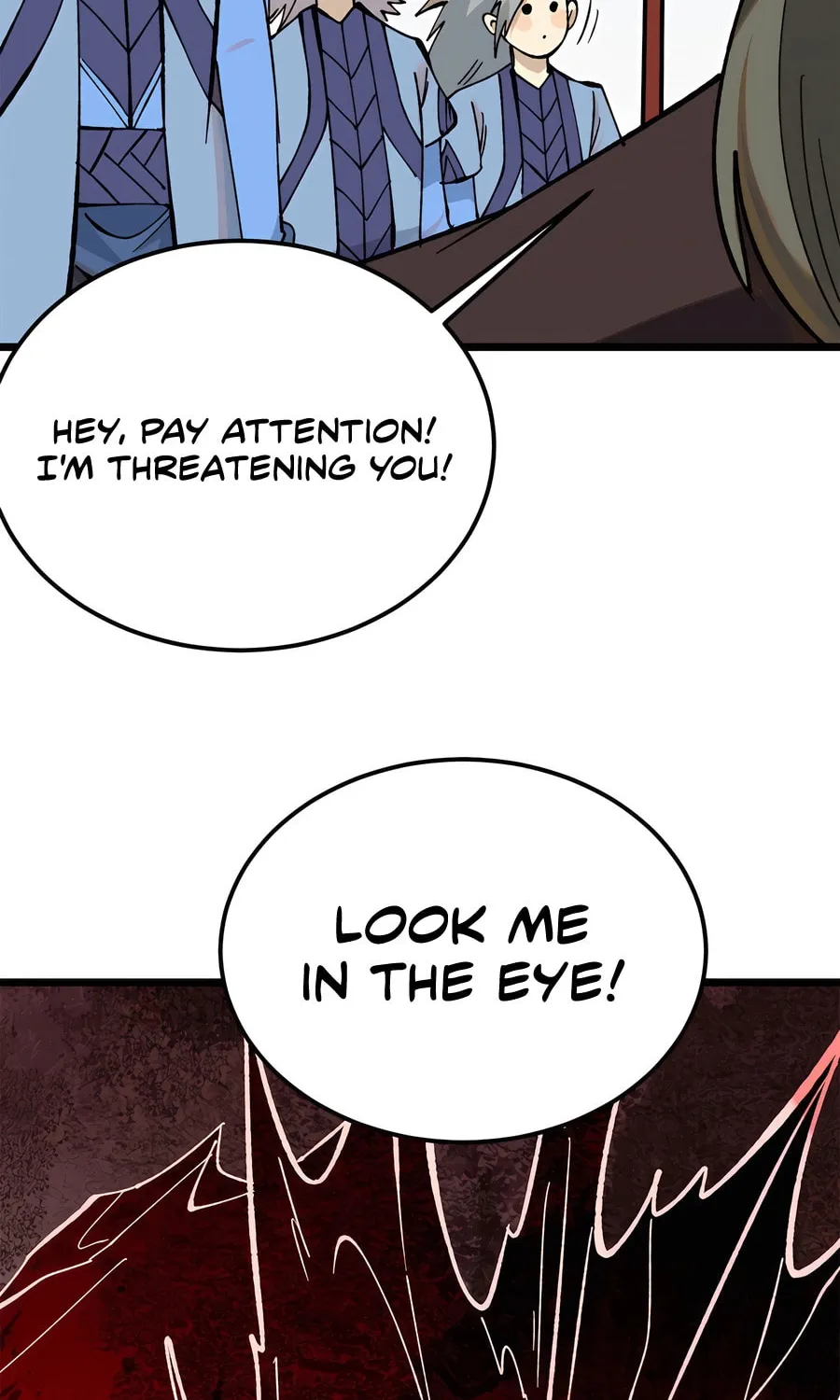 Read All Hail the Sect Leader chapter 355 image 59 on Lezhin