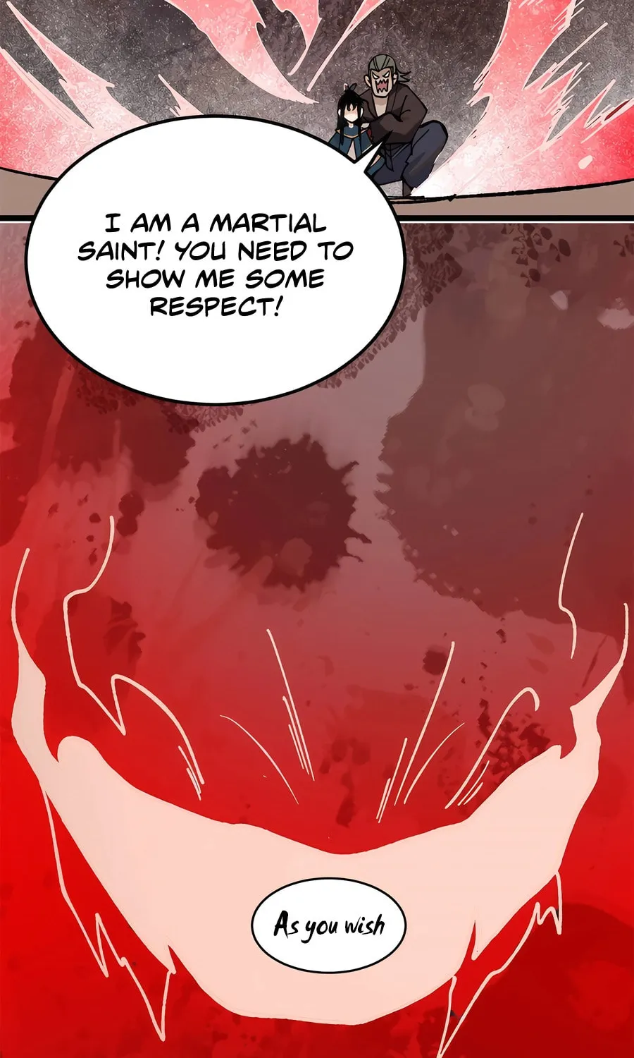 Read All Hail the Sect Leader chapter 355 image 61 on Lezhin