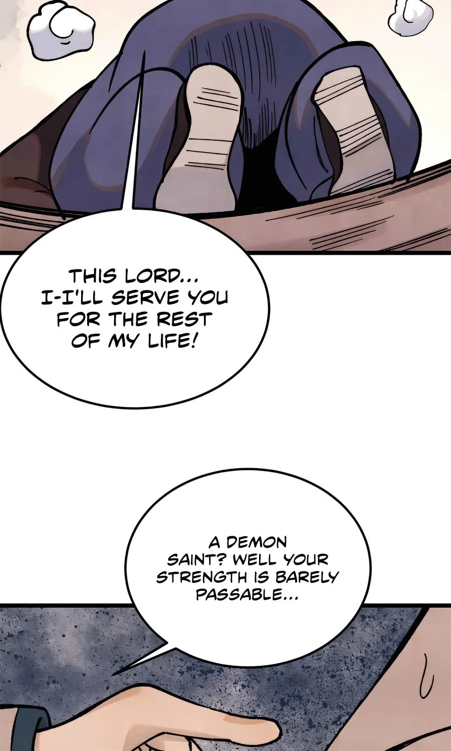 Read All Hail the Sect Leader chapter 356 image 21 on Lezhin