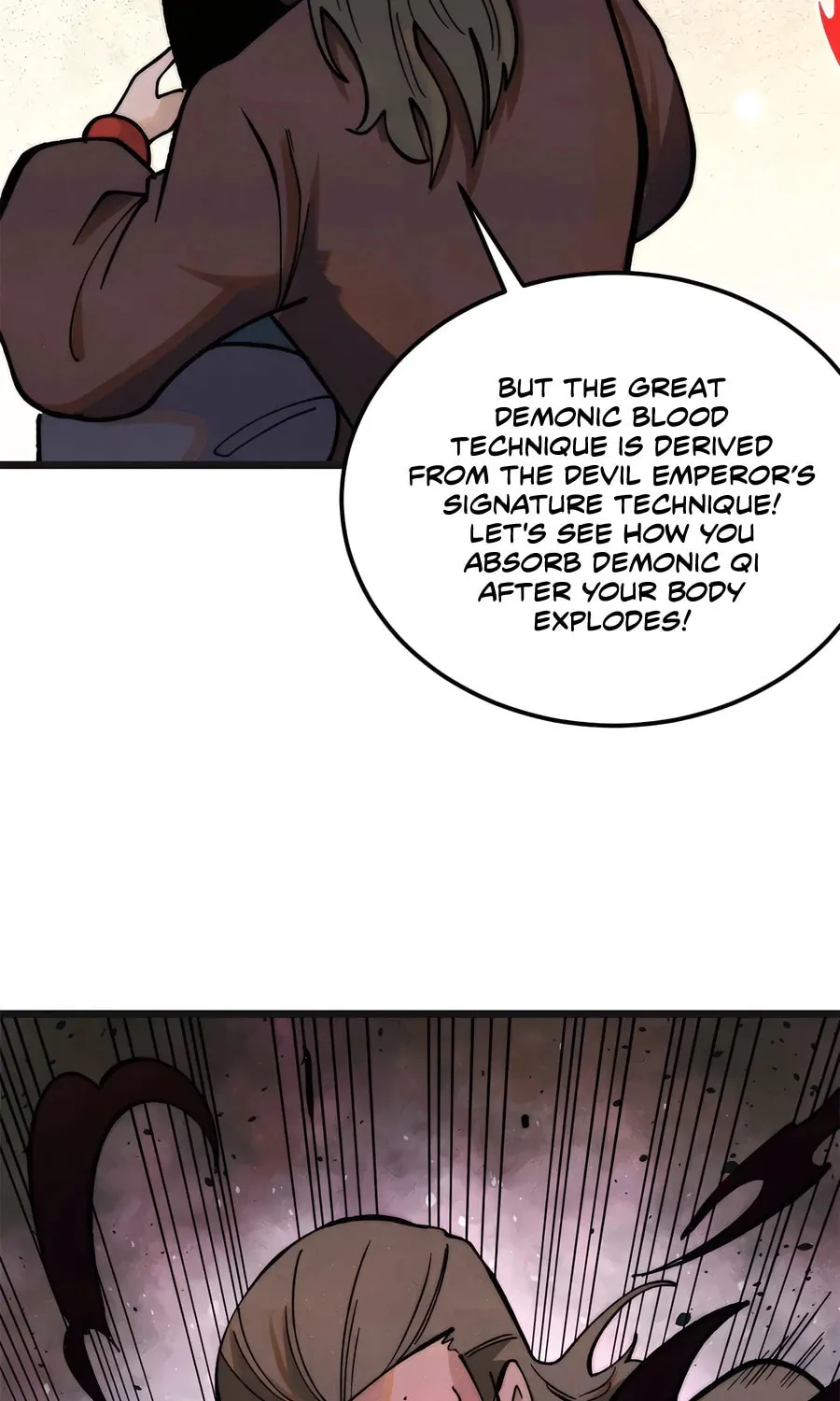 Read All Hail the Sect Leader chapter 356 image 3 on Lezhin