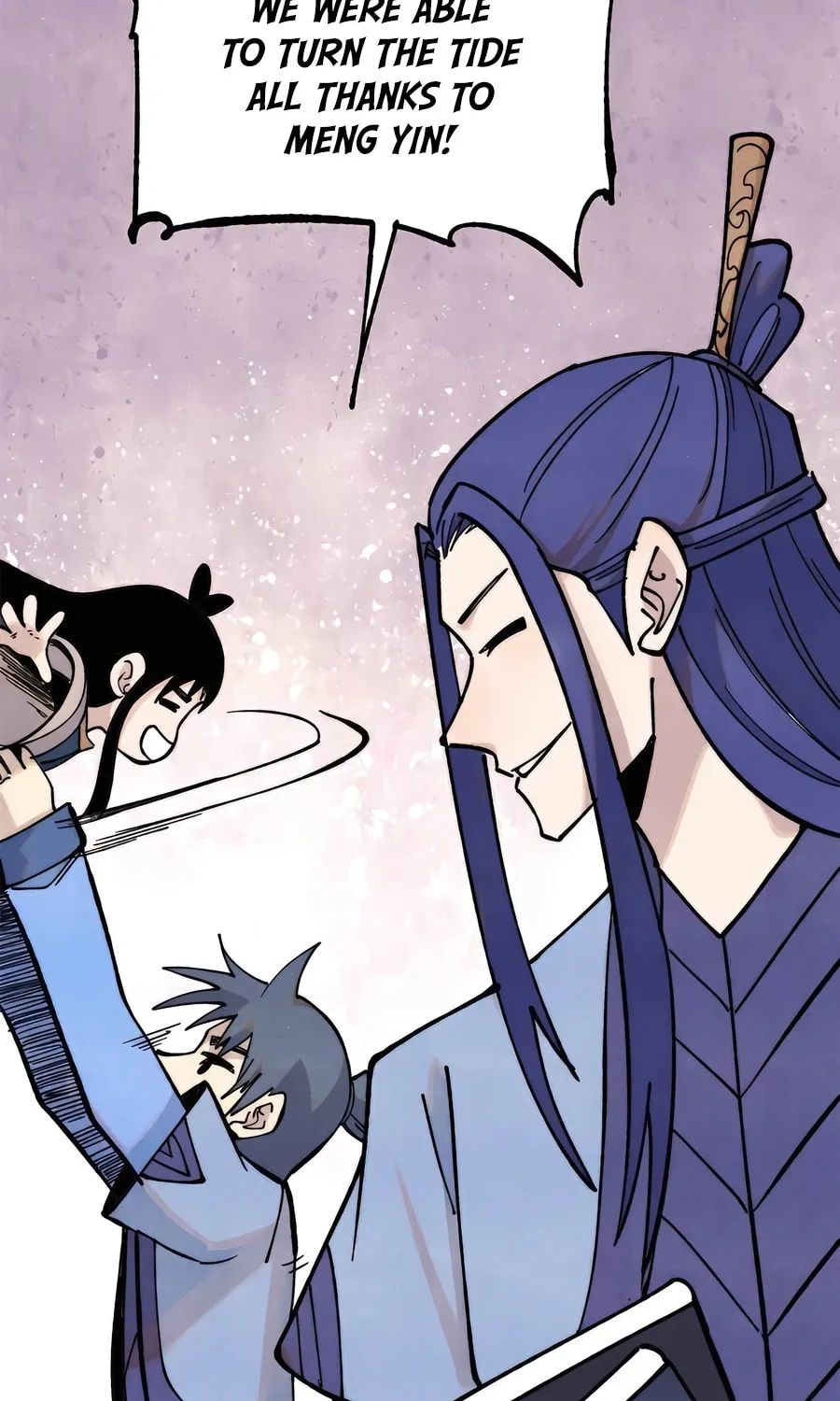Read All Hail the Sect Leader chapter 356 image 33 on Lezhin