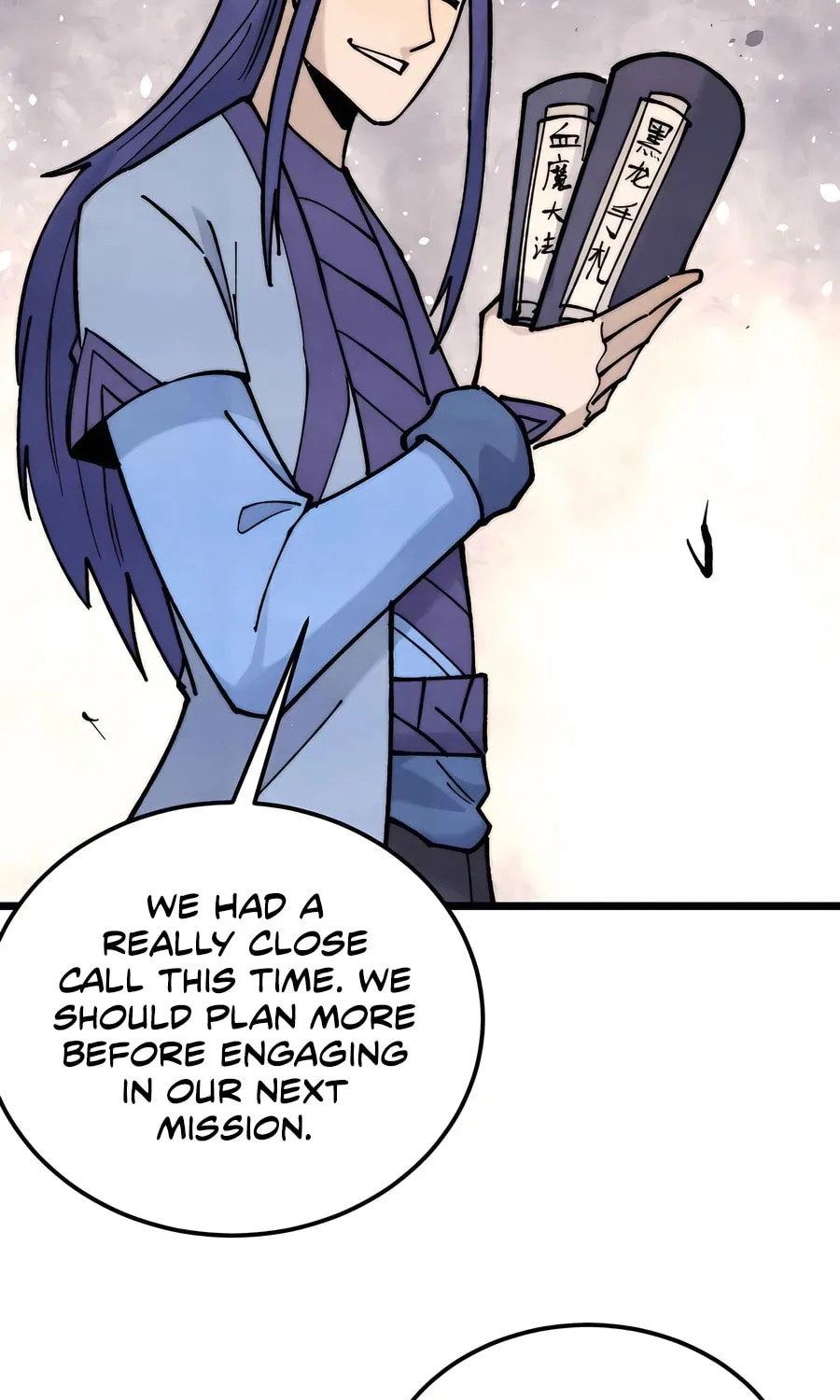 Read All Hail the Sect Leader chapter 356 image 35 on Lezhin