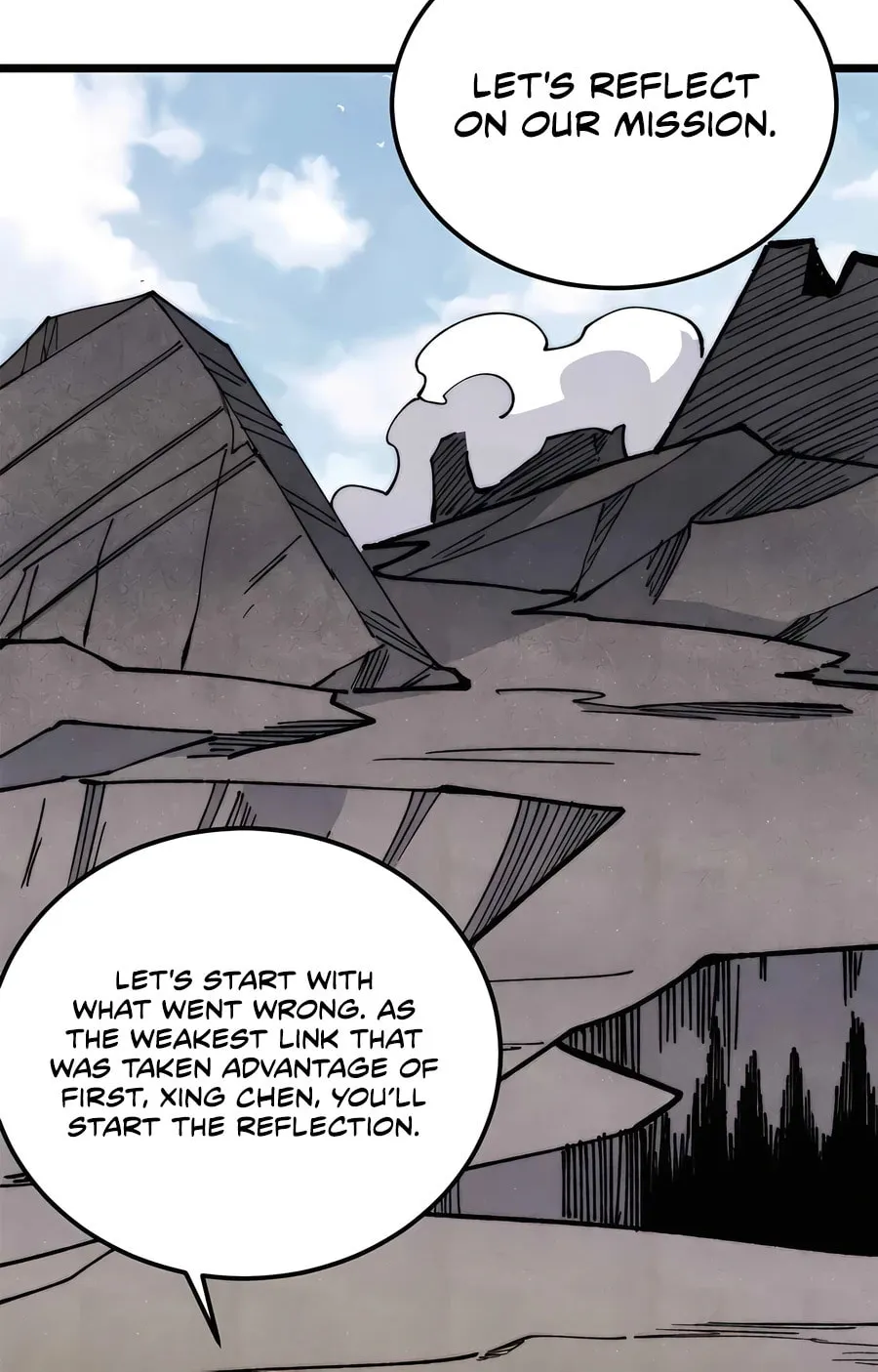 Read All Hail the Sect Leader chapter 356 image 36 on Lezhin