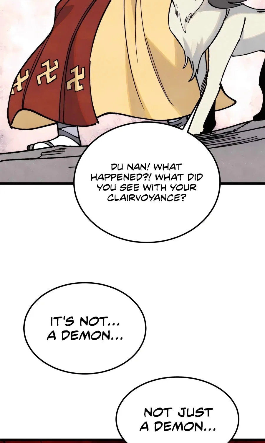 Read All Hail the Sect Leader chapter 356 image 61 on Lezhin